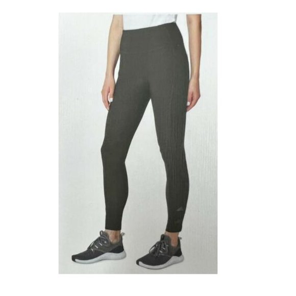 NWT Mondetta Women's High Waisted Active Legging Gray Plus Size 2X $60 2B065 - Picture 1 of 2